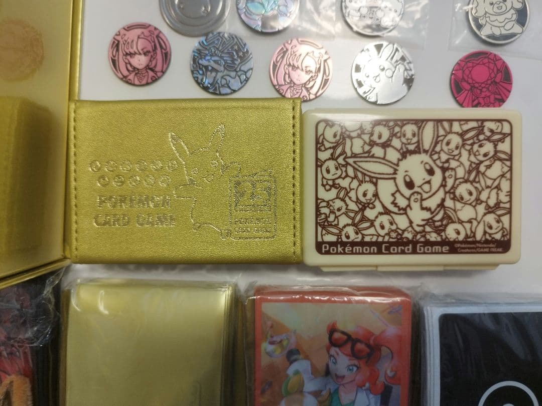 プレイマット　デッキケース　プレイマットケースデッキシールド　　セット