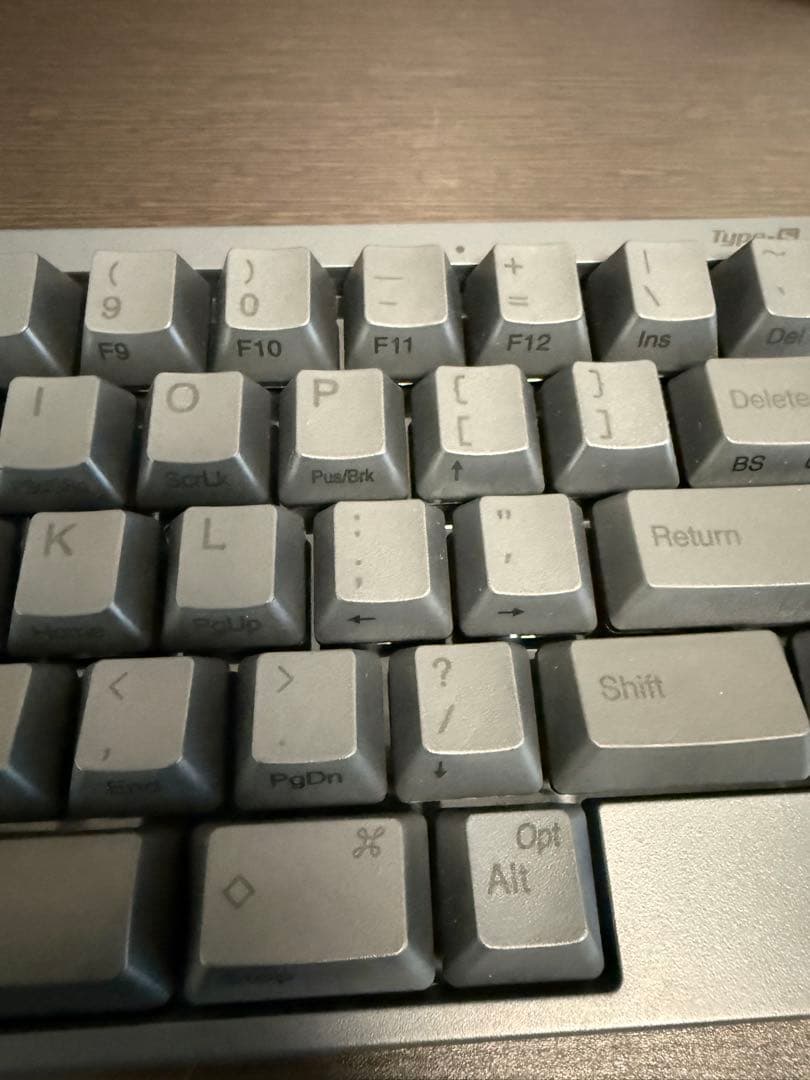 HHKB Professional HYBRID Type-S 英語配列／墨