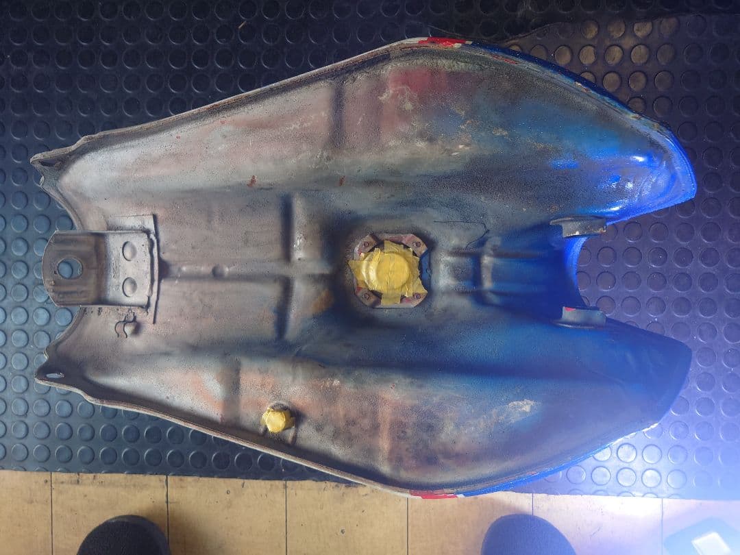 CBX400F外装セット