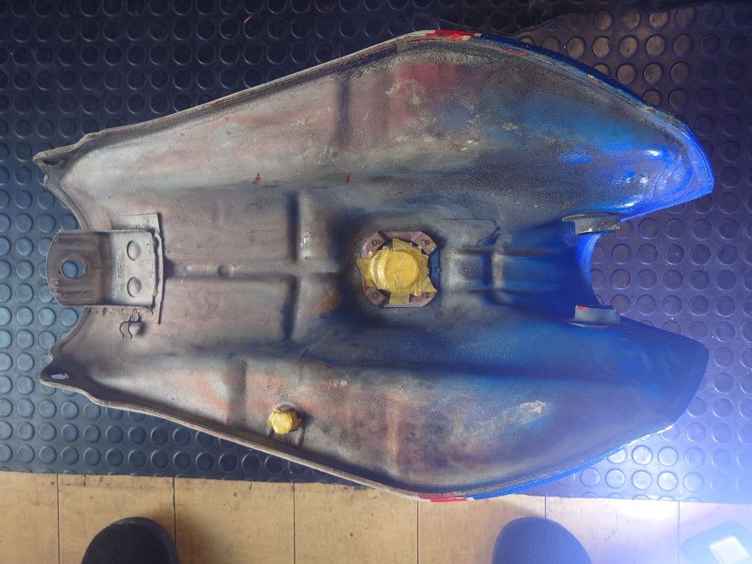 CBX400F外装セット