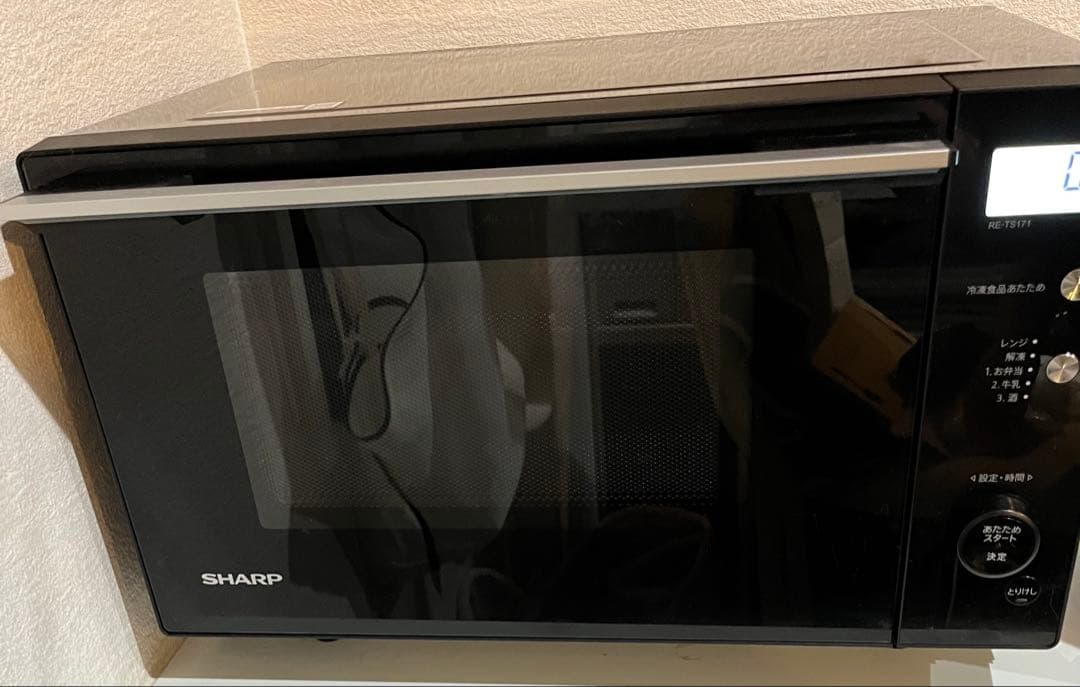 シャープ 電子レンジ　RE-TS171-B 値下げ中