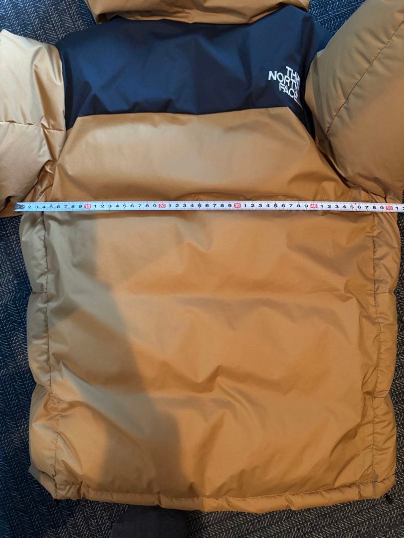THE NORTH FACEノースフェイス　ダウンジャケット　バルトロ　ベージュ