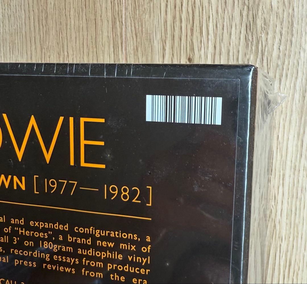 デヴィッド　ボウイ BERLIN 13xLP レコードレアボックスセット 12”