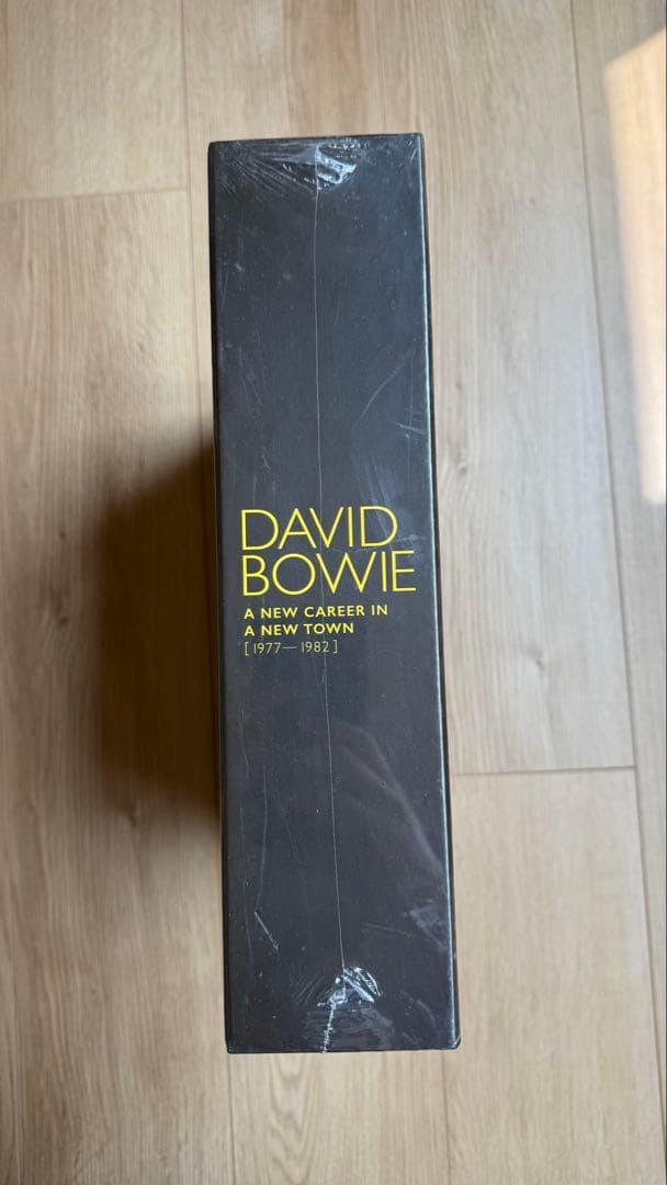 デヴィッド　ボウイ BERLIN 13xLP レコードレアボックスセット 12”