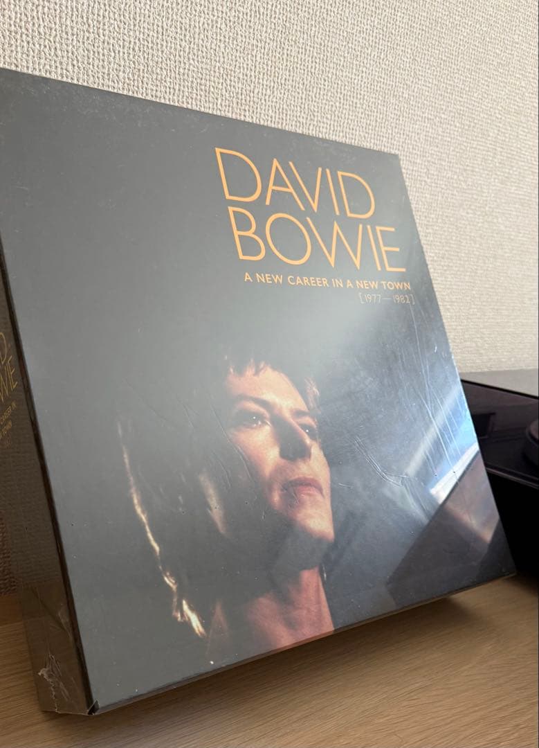デヴィッド　ボウイ BERLIN 13xLP レコードレアボックスセット 12”