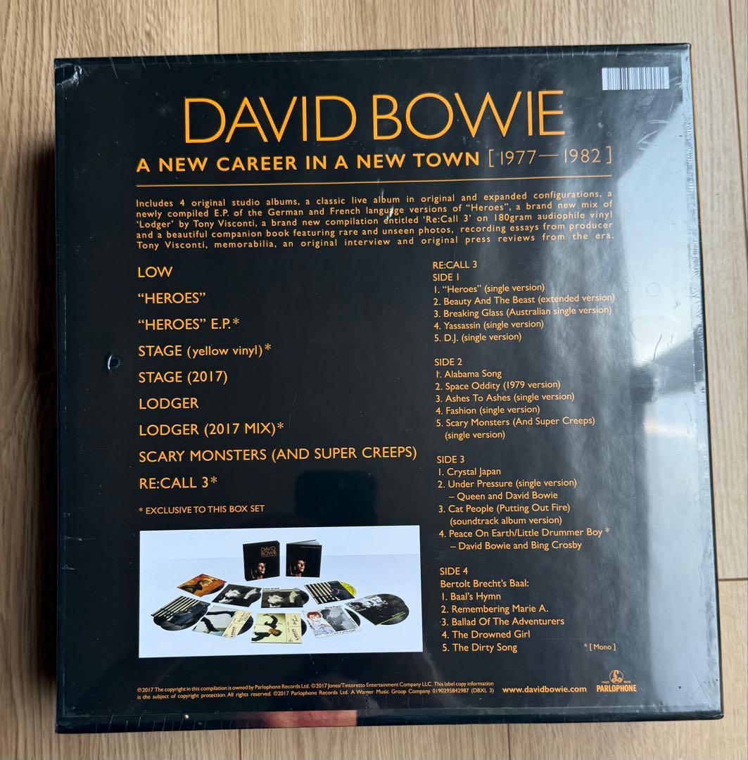 デヴィッド　ボウイ BERLIN 13xLP レコードレアボックスセット 12”