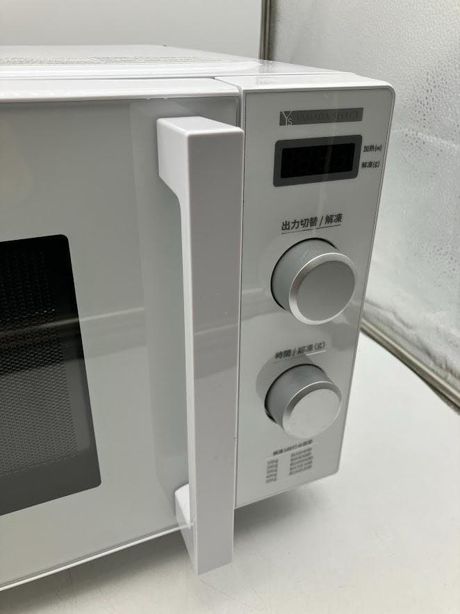 【美品】電子レンジ YAMADA　SELECT　YMW-ST17JI　ホワイト