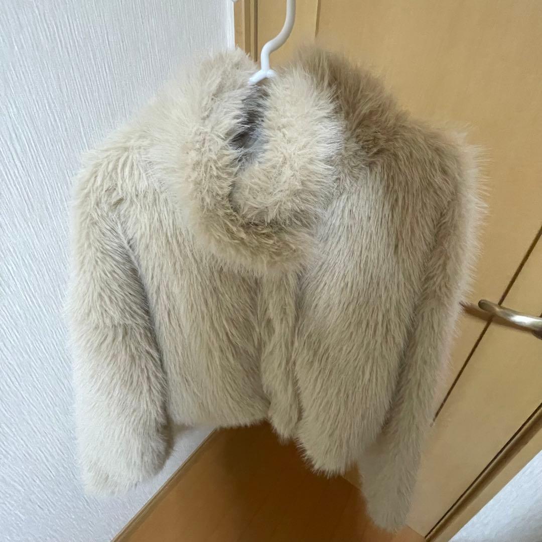 【mystic】ショートファーコート