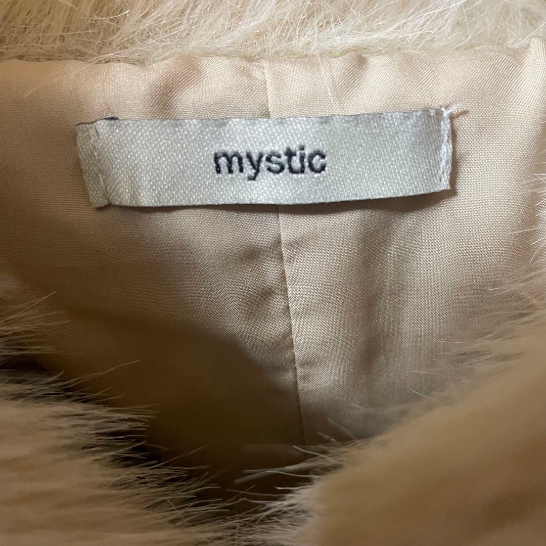 【mystic】ショートファーコート