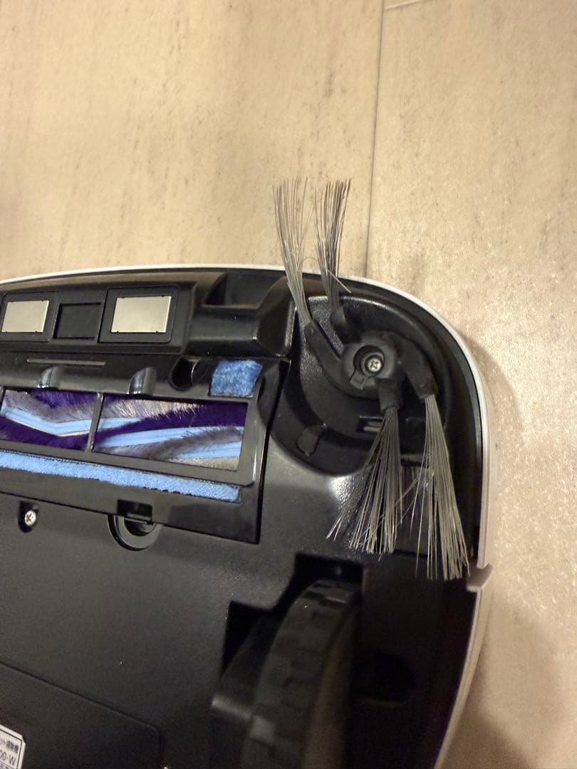 【延長保証期間内】パナソニック ルーロ MC-RSF1000-W ロボット掃除機