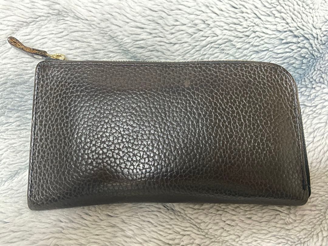 ニ*衛様 カワニシカバン　リッチーL ブラックシボ