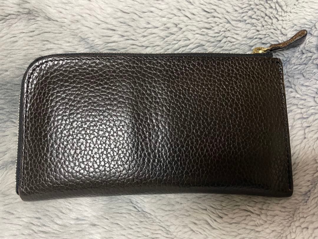 ニ*衛様 カワニシカバン　リッチーL ブラックシボ