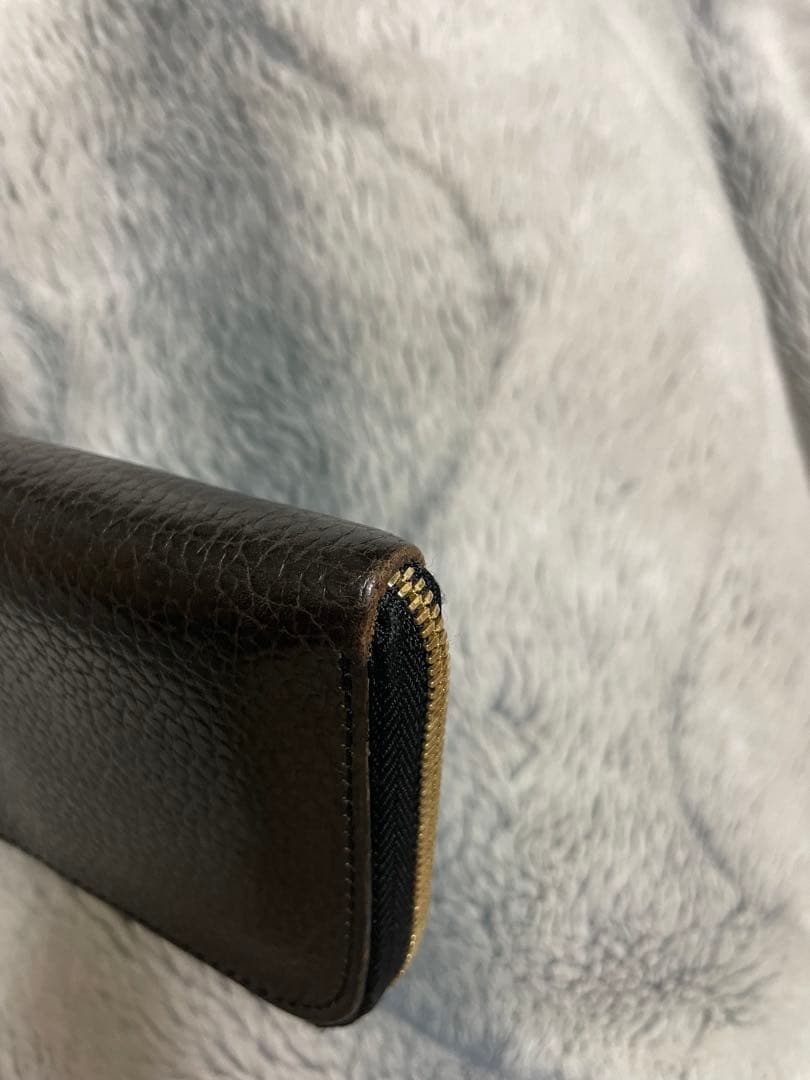 ニ*衛様 カワニシカバン　リッチーL ブラックシボ