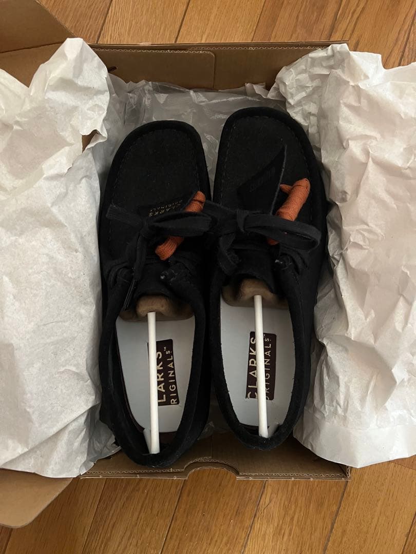 Clarks Wallabee クラークス ワラビー ブラック