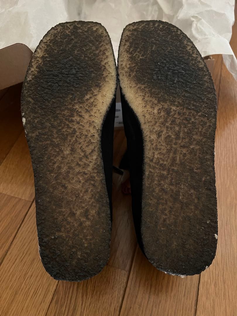 Clarks Wallabee クラークス ワラビー ブラック