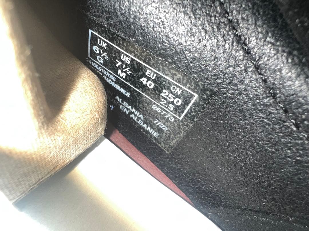 Clarks Wallabee クラークス ワラビー ブラック