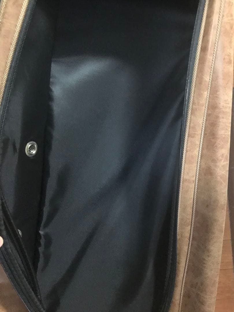 【廃盤品】未使用 ブランズウィック　3ボールバッグ　ブラウン　キャリーバッグ