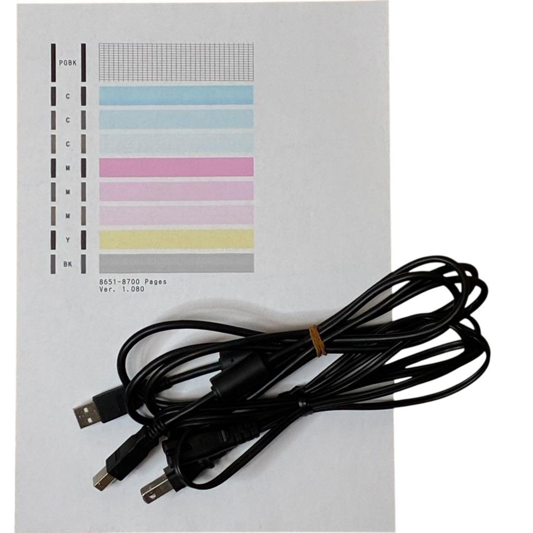 ✨Canon PIXUS iX6830 A3対応 純正インク 電源.USB付き