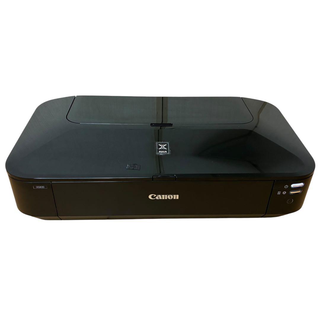 ✨Canon PIXUS iX6830 A3対応 純正インク 電源.USB付き