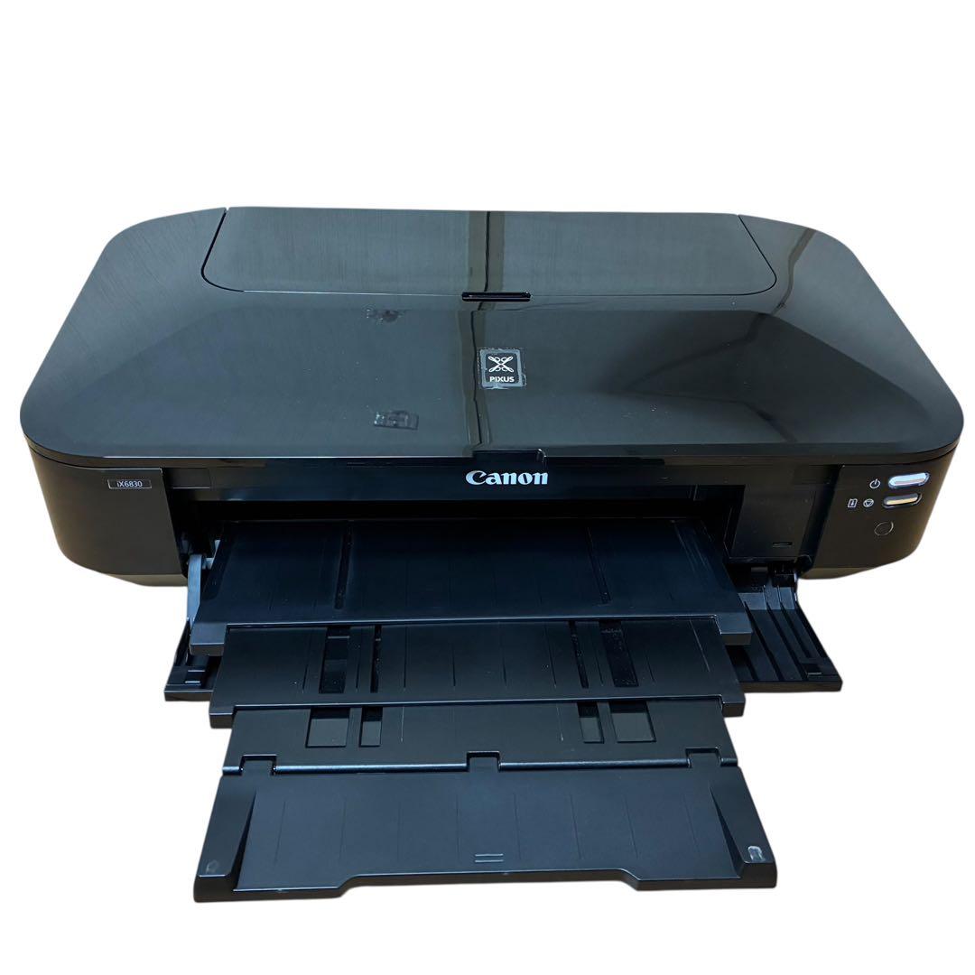 ✨Canon PIXUS iX6830 A3対応 純正インク 電源.USB付き