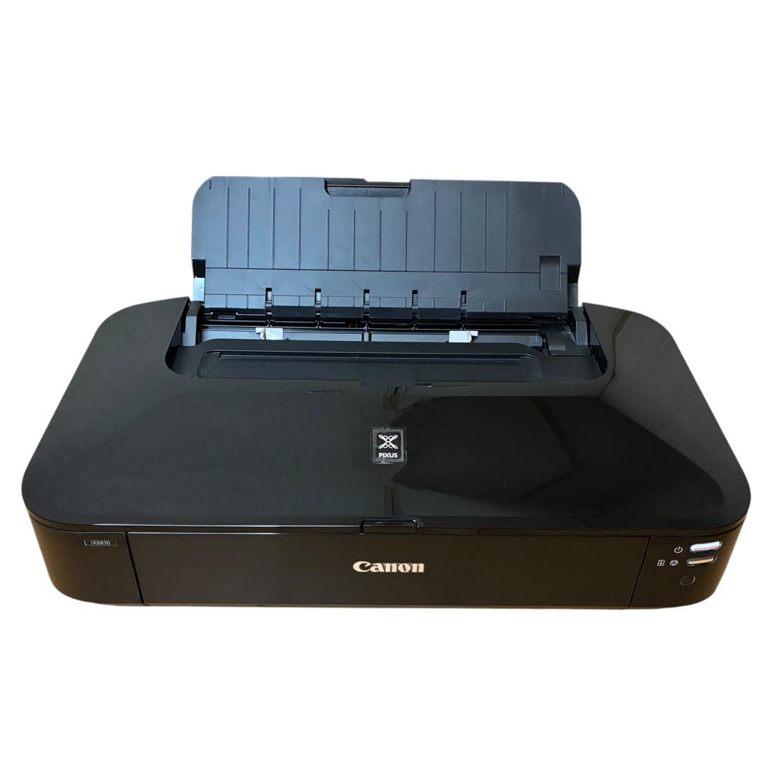 ✨Canon PIXUS iX6830 A3対応 純正インク 電源.USB付き