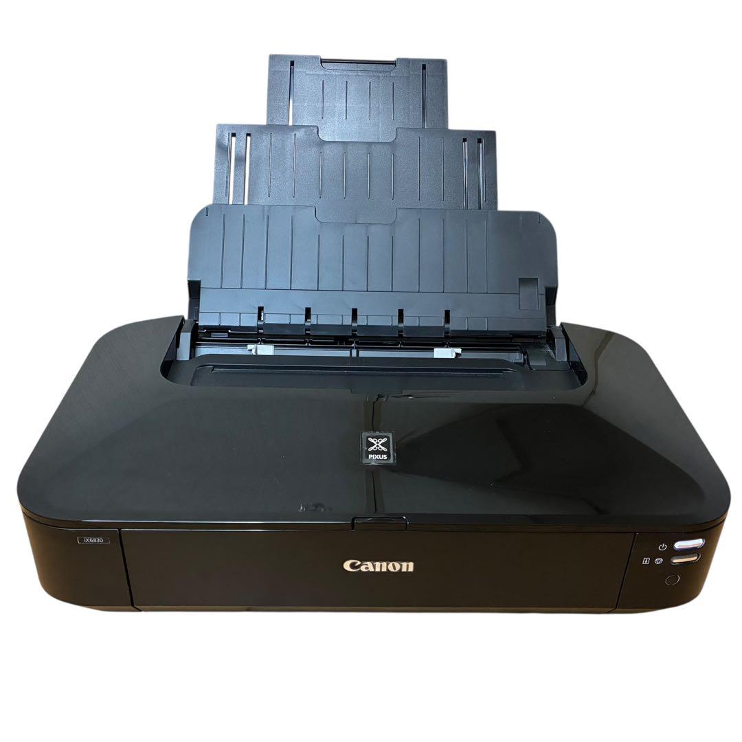 ✨Canon PIXUS iX6830 A3対応 純正インク 電源.USB付き