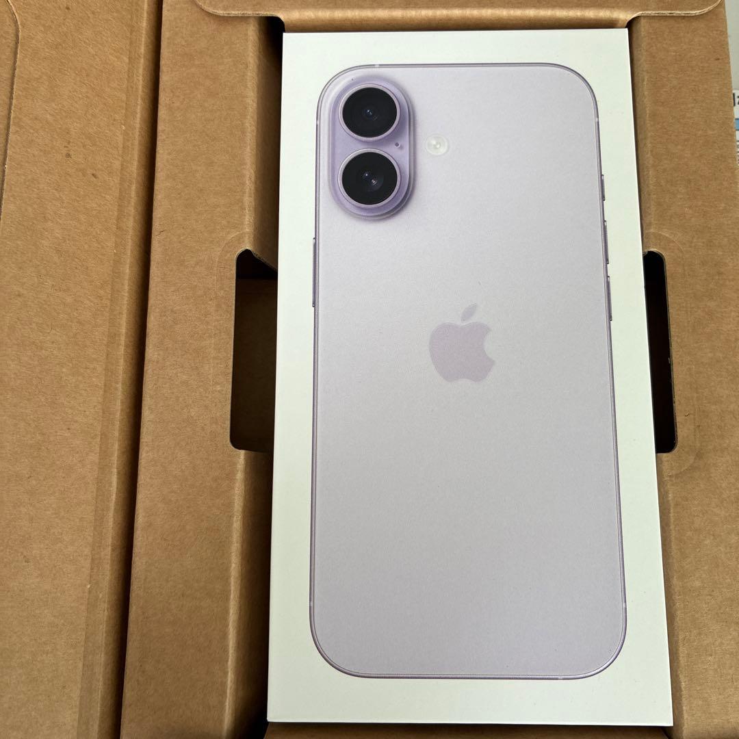 【新品未開封】Apple iPhone 17 本体 ラベンダー SIMフリー