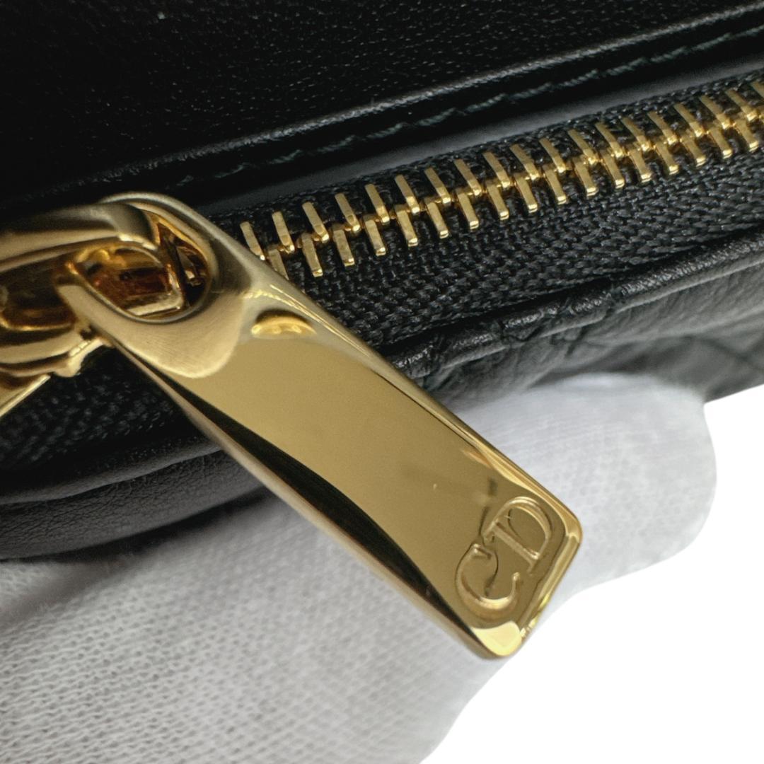 Christian Dior コンパクトウォレット Caro Glycine