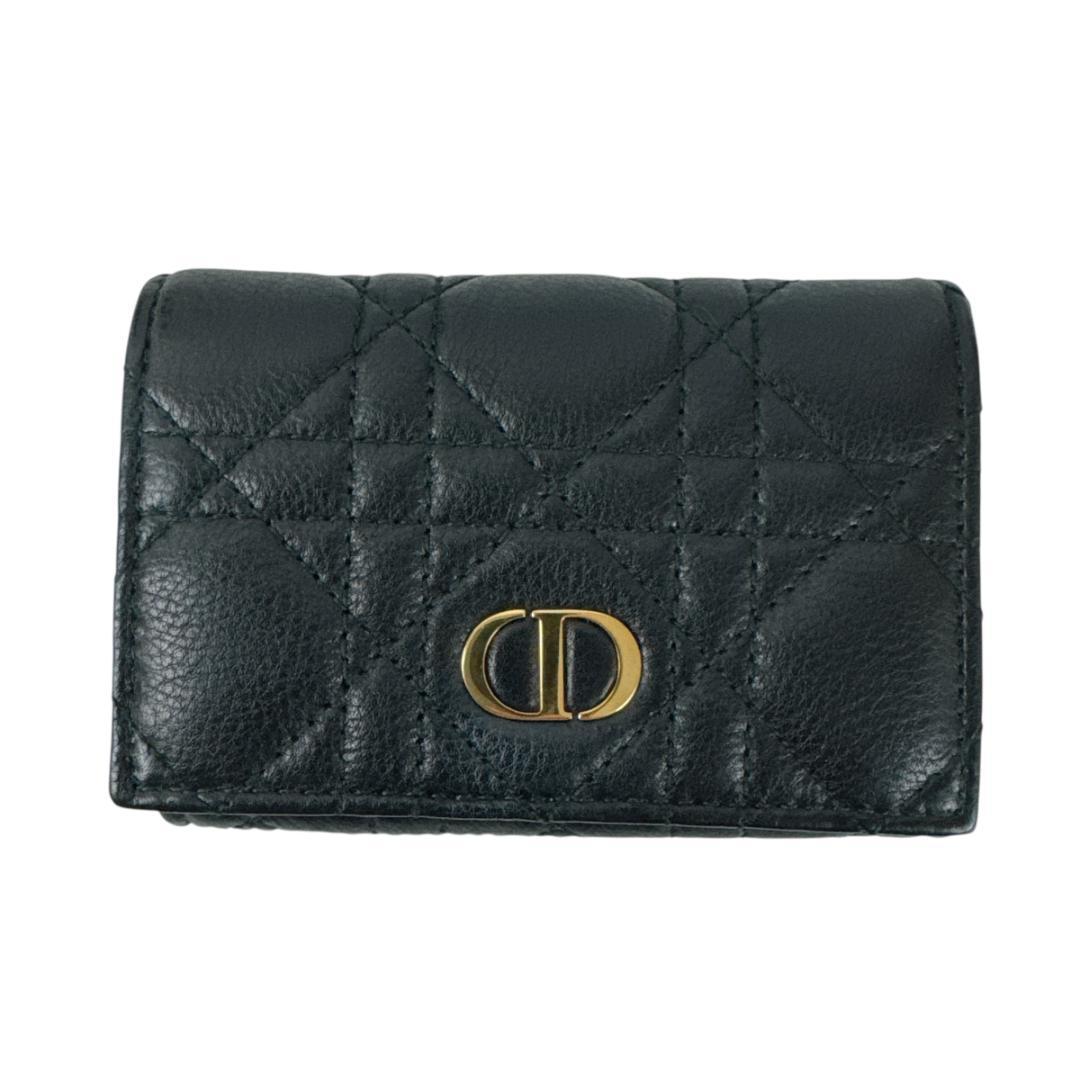 Christian Dior コンパクトウォレット Caro Glycine