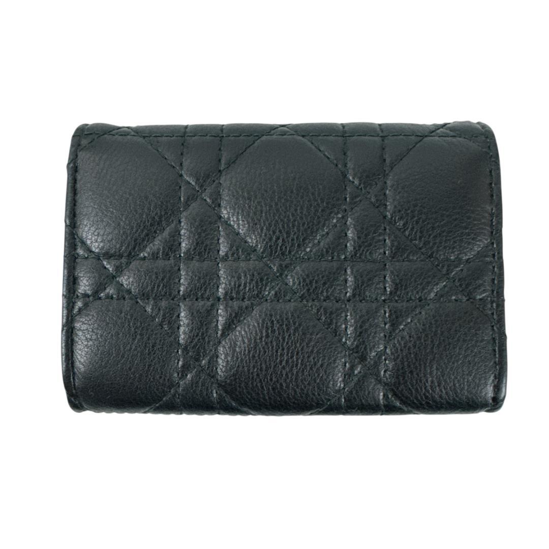 Christian Dior コンパクトウォレット Caro Glycine