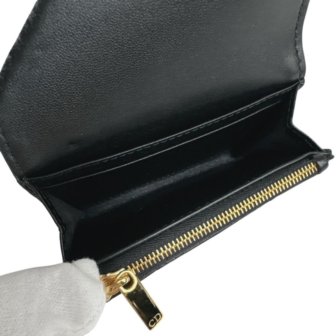 Christian Dior コンパクトウォレット Caro Glycine