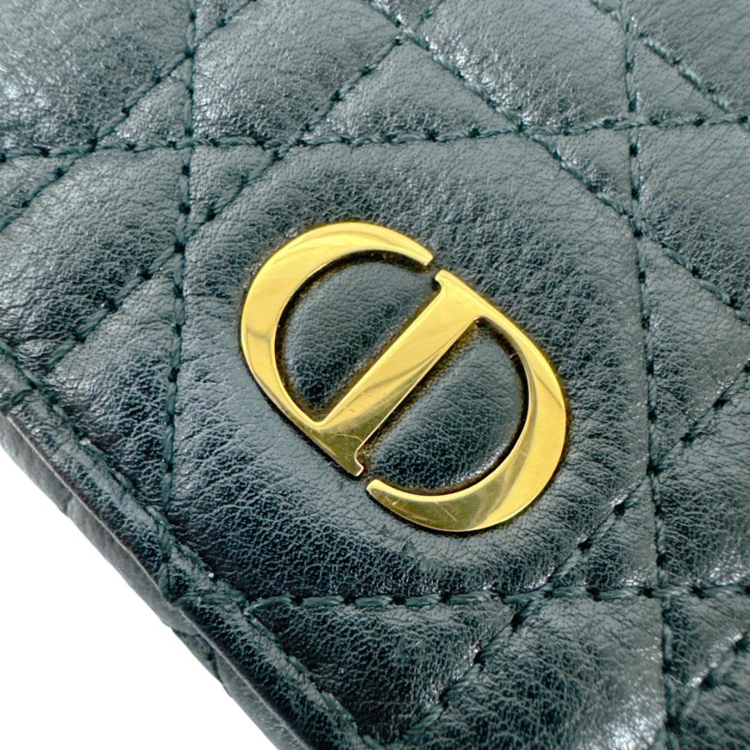 Christian Dior コンパクトウォレット Caro Glycine