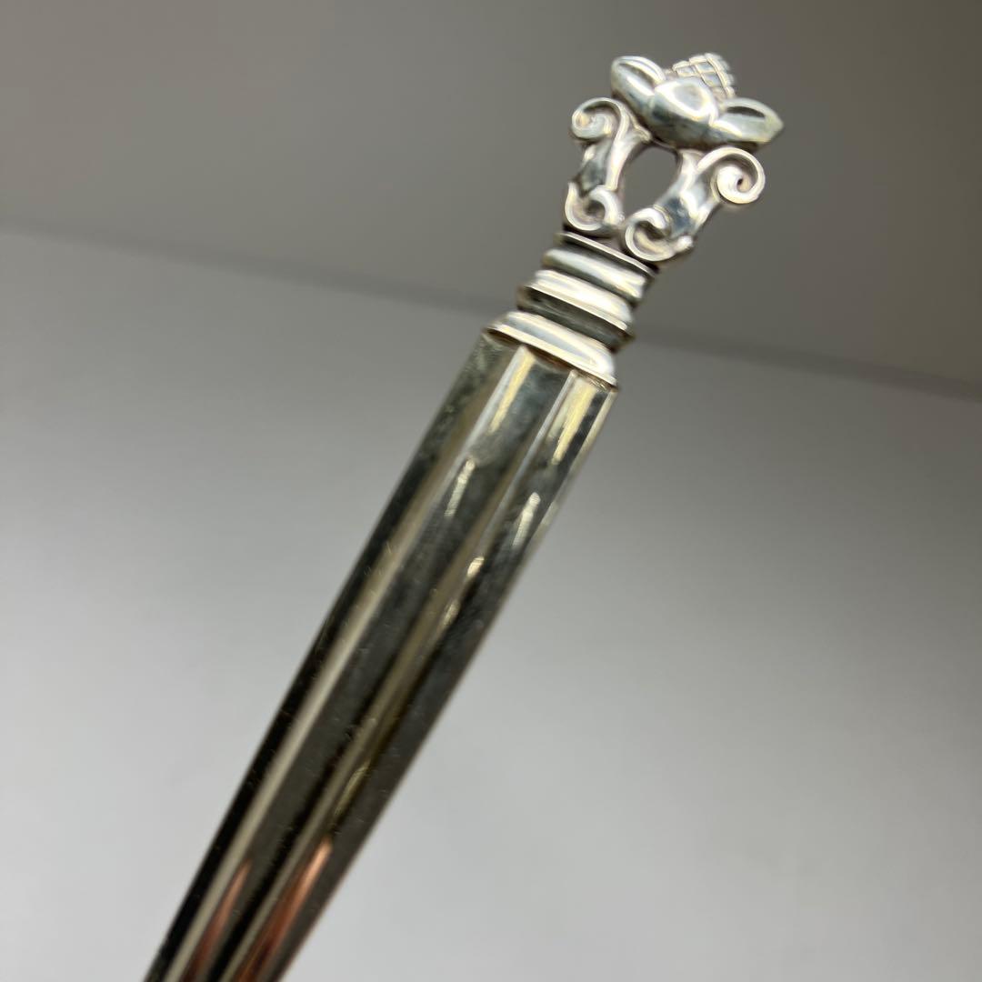 ジョージジェンセン　エコーンsterling925 グレービーレードル　135g