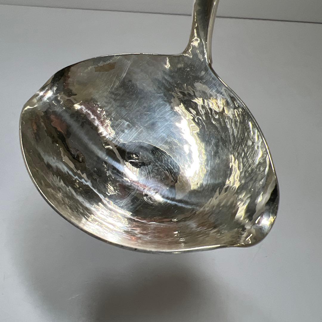 ジョージジェンセン　エコーンsterling925 グレービーレードル　135g