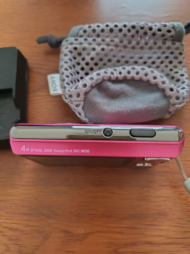 SONY Cyber-shot ピンク 14.1メガピクセル