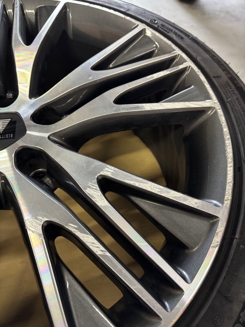 TAKE　30ヴェルファイアモデリスタ19インチ ホイールセット