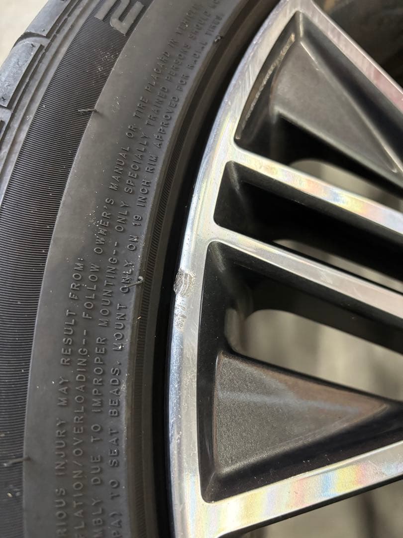 TAKE　30ヴェルファイアモデリスタ19インチ ホイールセット