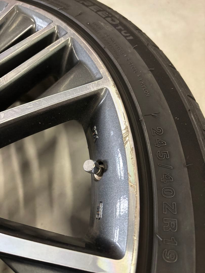 TAKE　30ヴェルファイアモデリスタ19インチ ホイールセット