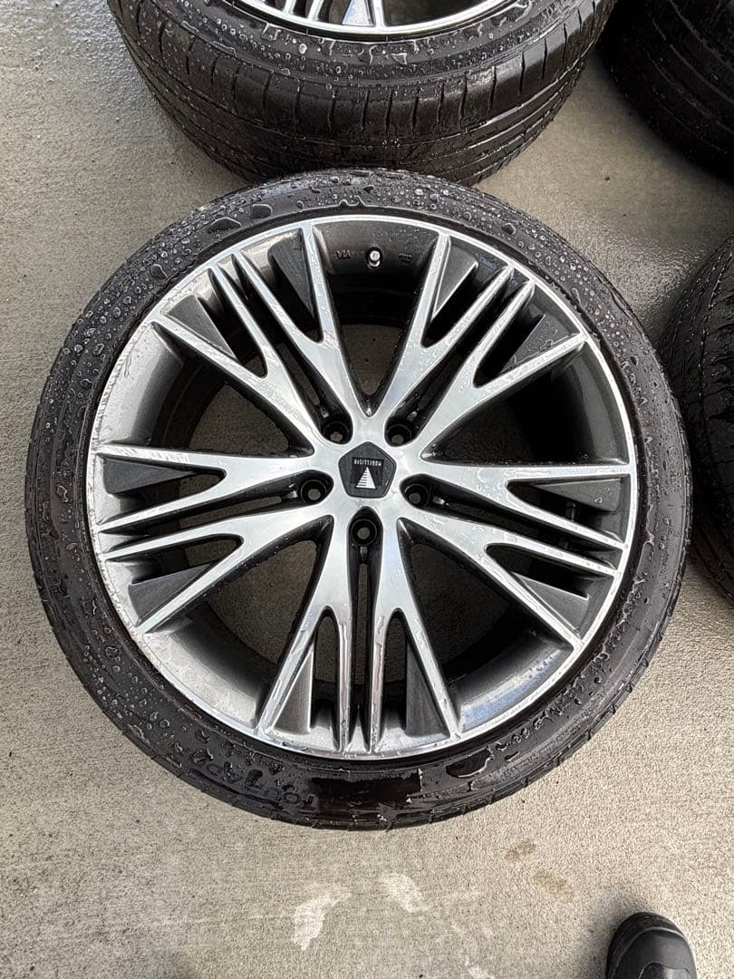 TAKE　30ヴェルファイアモデリスタ19インチ ホイールセット