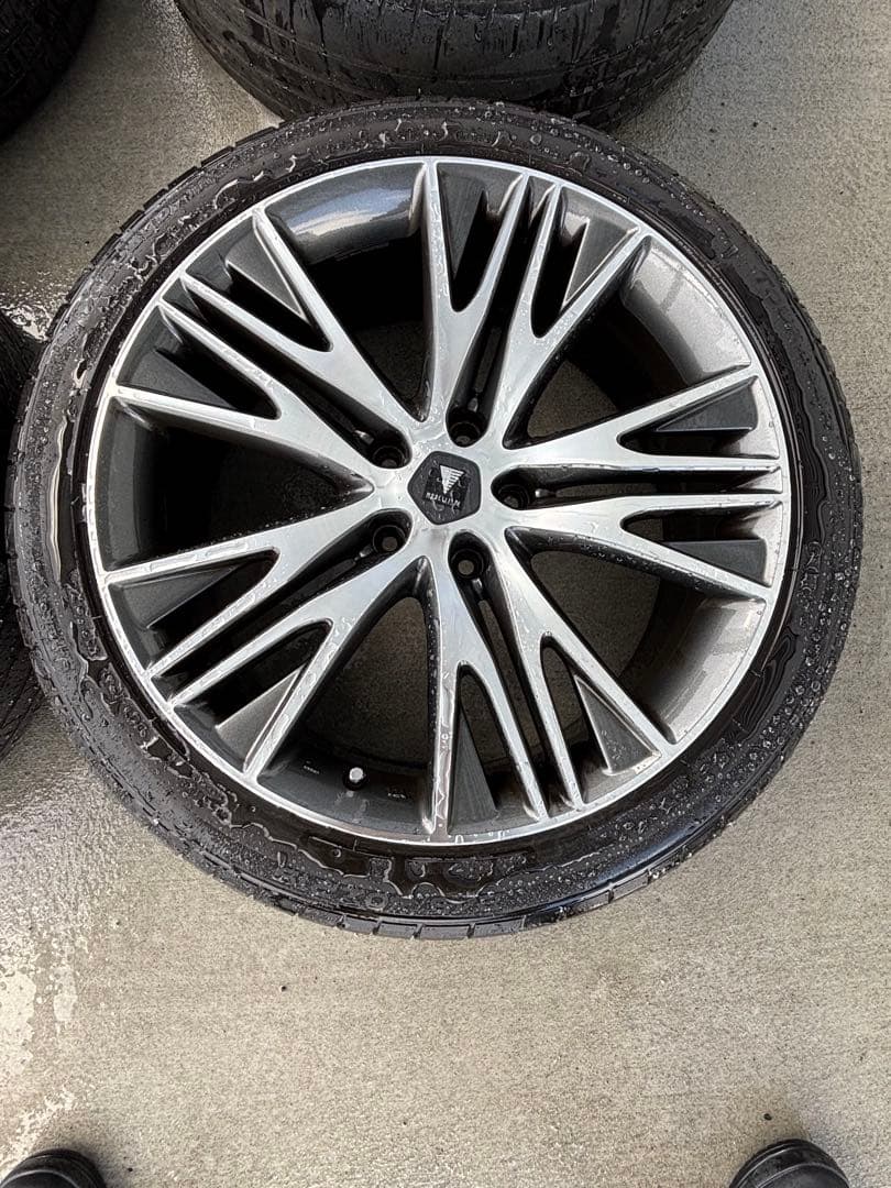 TAKE　30ヴェルファイアモデリスタ19インチ ホイールセット