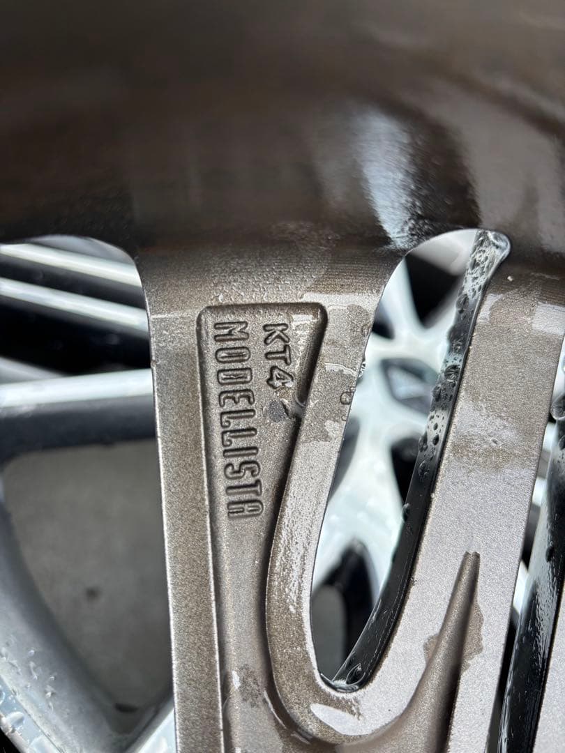 TAKE　30ヴェルファイアモデリスタ19インチ ホイールセット