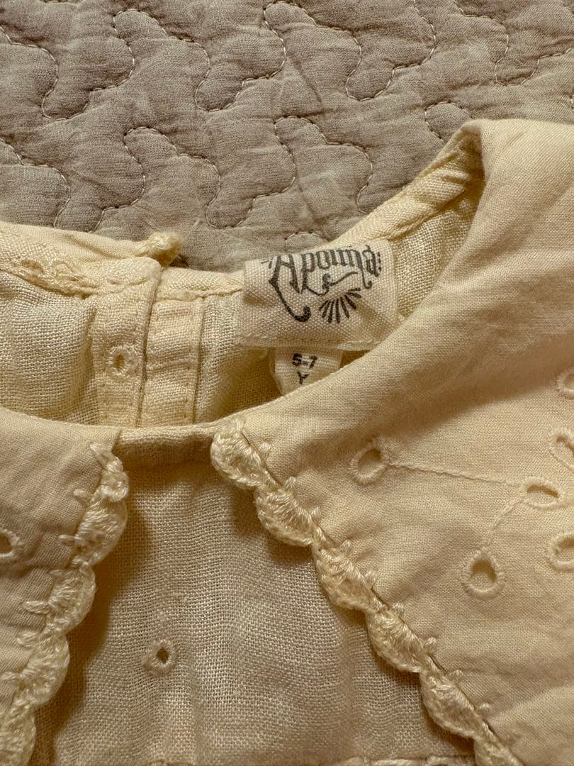 apolina 5-7y ブラウス