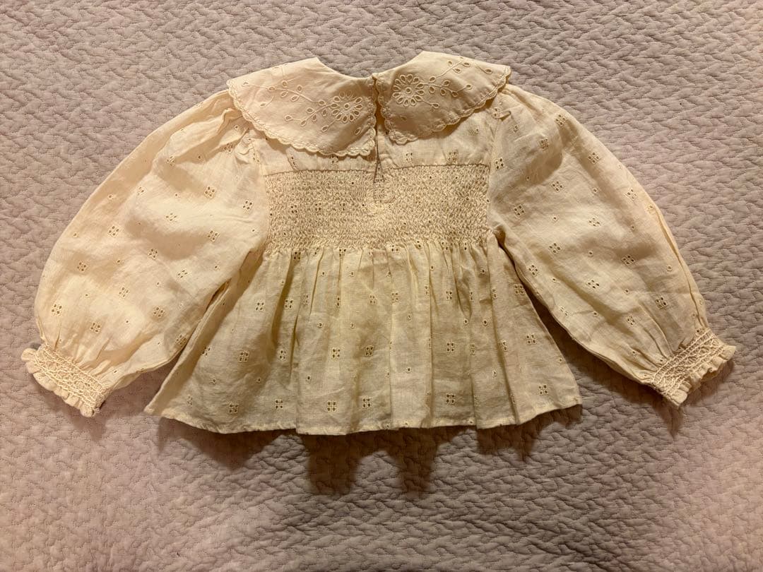 apolina 5-7y ブラウス