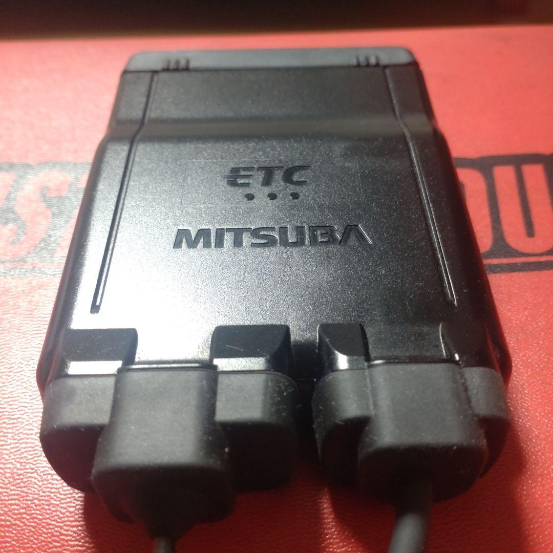 バイク用　ETC　車載器　ミツバ　BE61　（検索用）ETC2.0　1045