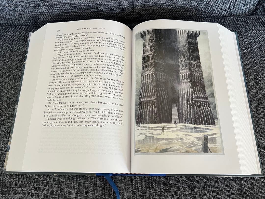 The Lord of the Rings（指輪物語）完全版 ハードカバー