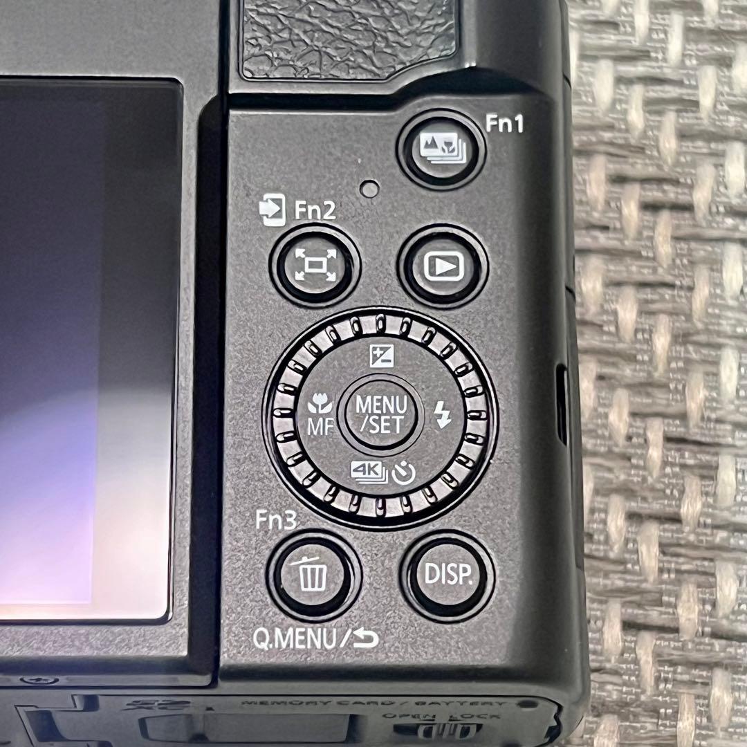 Panasonic LUMIX DC-TZ99 コンパクトデジタルカメラ