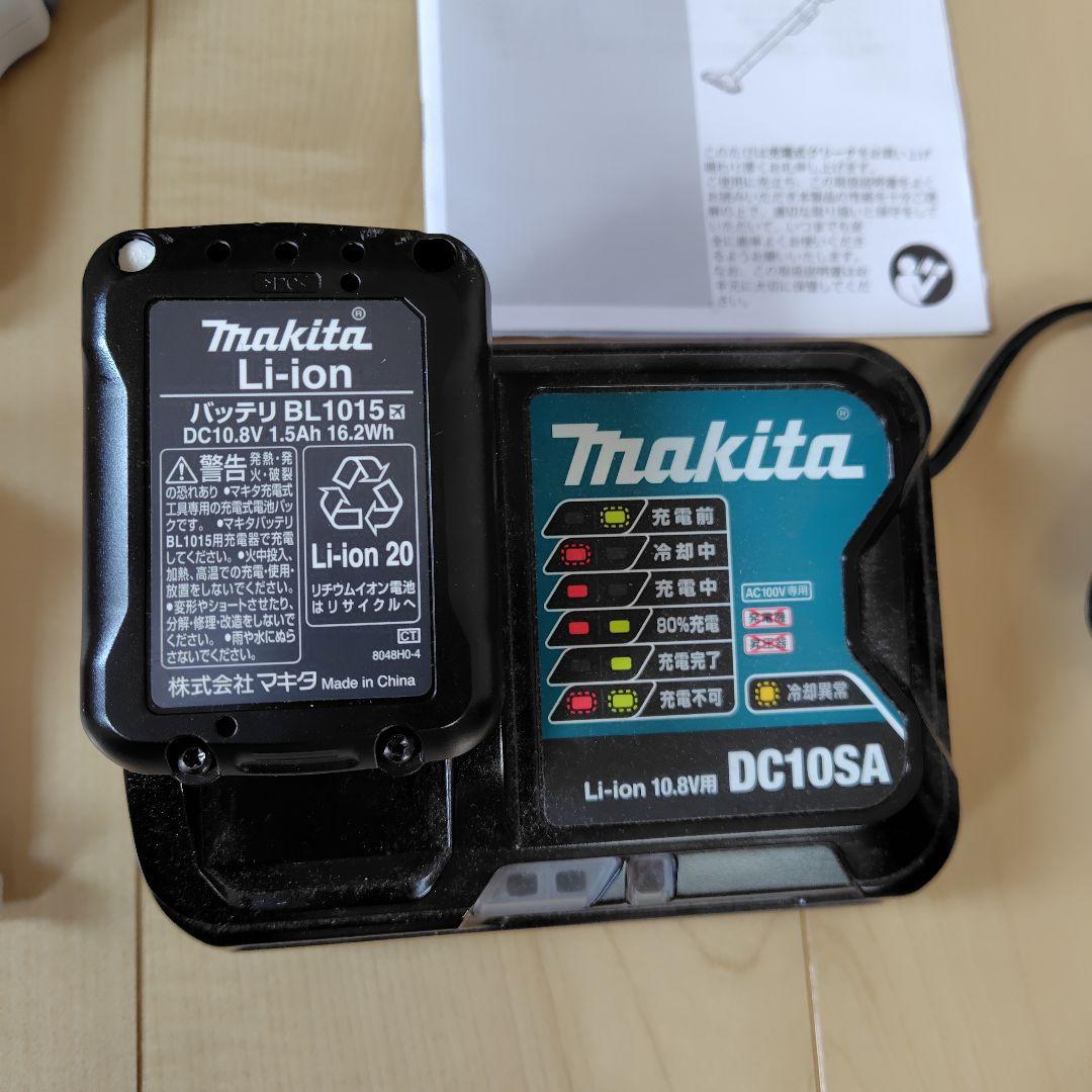 マキタ 充電式 クリーナー 掃除機 10.8V CL107FD 別売りヘッド付