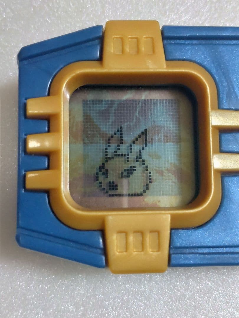 デジモンペンデュラムプログレスメタリックブルー＆ゴールド 説明文お読みください