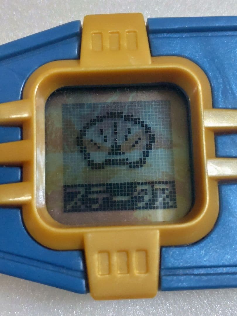 デジモンペンデュラムプログレスメタリックブルー＆ゴールド 説明文お読みください