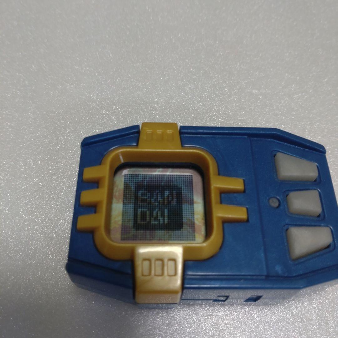 デジモンペンデュラムプログレスメタリックブルー＆ゴールド 説明文お読みください